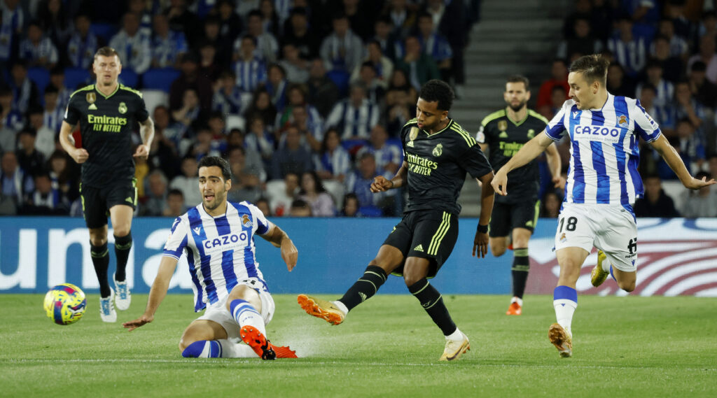 LaLiga - Real Sociedad v Real Madrid